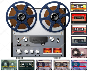 Оцифровка аудио-бобин,  кассет,  пластинок #1261600