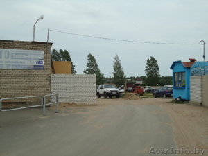 Автобоксы/автостоянка 833м.кв,  70 сот, все коммуникац,  действующий бизнес,  охрана #1565040