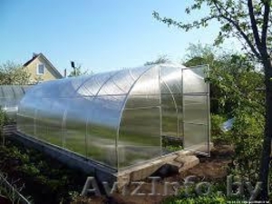 Теплица (усиленная) парник в подарок #1569515
