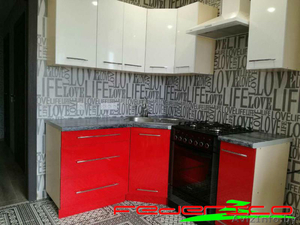 Кухни модульные с фасадом Пластик,  МДФ,  ЛДСП #1564965