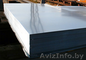 Листы холоднокатанные,  горячекатанные #1566595