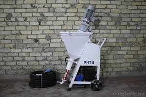 Штукатурная станция Ритм 180 #1567993