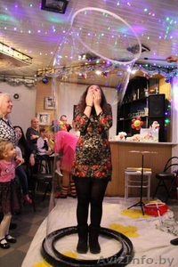 Шоу мыльных пузырей в Гомеле,  Речице,  Добруше,  Ветке. #1378044