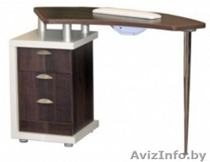 Стол для маникюра со встроенной вытяжкой #1552266