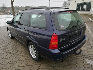 Ford Focus 1.8 TDDI дизель,  1.8 бензин 1999 г. #1569937