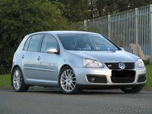 VW Golf V 1.9 TDI дизель 2005 г. #1569970