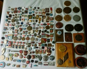 Куплю дорого значки и настольные медали для себя в коллекцию #1572116