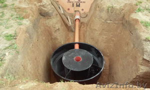 Монтаж автономной канализации #1575309