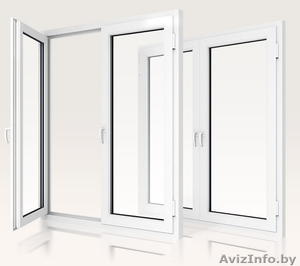 Окна из профиля ПВХ #1574239