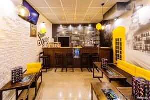 Продаётся кофейня формата «кофе с собой» в людном месте,  район «Комаровского» ры #1570801