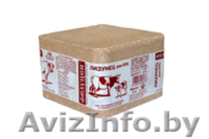 Солевой лизунец универсальный с минералами для КРС, 5кг  #1339843