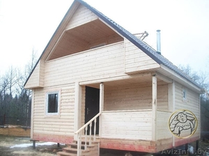 Строительство бань под ключ по всей Беларуси #1573169