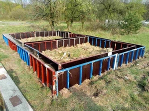 Бетонные работы,  фундаменты,  своя профессиональная опалубка. #1573230