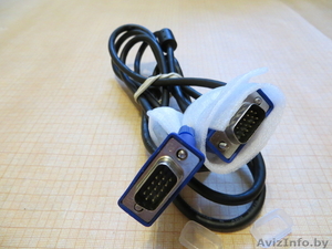 Кабель качественный VGA-VGA  #1573427