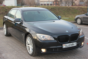 Аренда БМВ 7 серии F02 без водителя #1570223