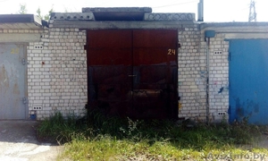Продам двухуровневый  гараж #1574384