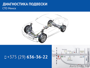 Диагностика подвески. #1571805