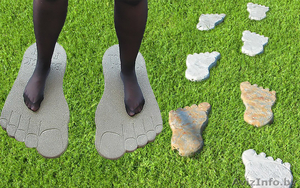 Плитка следы великана #1574036