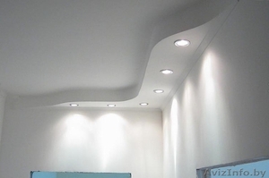 Двухуровневые потолки из гипсокартона / Волковыск #1570687