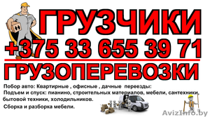 Наши грузчики – профессионалы широкого профиля #1572050
