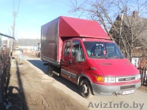 Автогрузоперевозки а/м Мерседес-210D.г/п до 2, 5т, 12 куб.м, 6 пассажирских мест. #894938