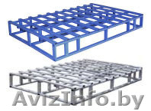 Поддоны металлические. #1577801