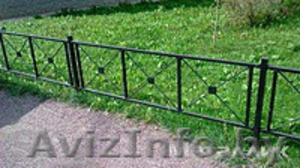 Газонные металлические ограждения. #1577815