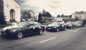 Свадебный кортеж БМВ Е60 #1576484