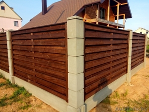 Быстро-возводимый забор #1578285