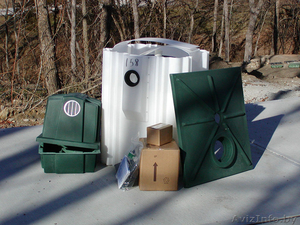 Канализация если близко грунтовые воды. Мы знаем,  что делать. #1579504