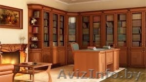 Мебель по индивидуальному заказу из массива натурального дерева #1579632