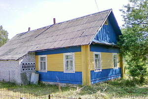 Дом в Воложинском районе недорого,  Молодечненское направление #1577411