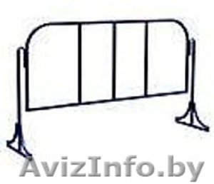 Переносное ограждение #1577321