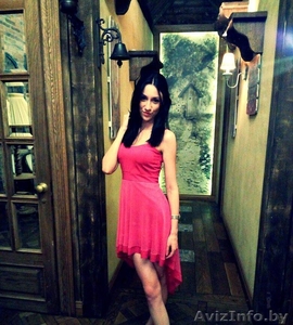 Платье розовое новое. очень красивое #1578218