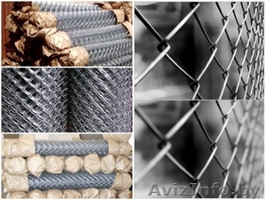 Сетка-рабица + Столбы + Система СКИДОК! С доставкой!  #1579203