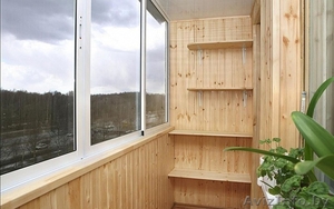 Установка пластиковых окон ПВХ и алюминия,  отделка балконов #1578671