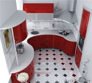 Кухни на заказ собственного производства любой сложности! #1578677