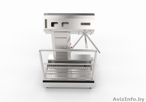 Санпропускник ST-HL-01 Step Steel #1580742