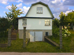 Продам 3-х этажную дачу Молодеченское направление. Недорого. #1575754