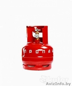 баллон газовый 5 литров под вентиль #1577405