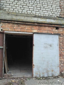 продажа капитального кирпичного гаража #1578543