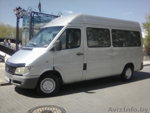 Аренда микроавтобуса с водителем 8-10 пасс.мест #1578104