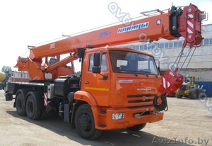 Монтажные работы автокраном #1303384