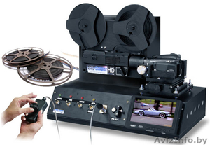 Оцифровка 8 и 16мм кинопленок #540482