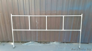 Ограда металлическая ритуал #1576350