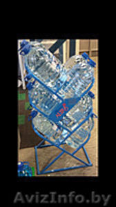 Торговые стеллажи (для АКБ,  стеклоомывателей,  автомобильных масел) #1577806