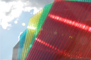 Поликарбонат  прозрачный и цветной! С доставкой!  #1579213