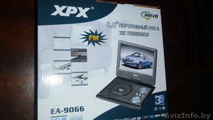 DVD плеер XPX EA 9066 диагональ 9.5 дюймов #1576342
