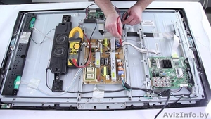 Ремонт телевизоров ЖК(LCD),  плазм #1579483