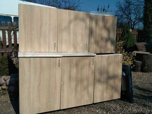 Новая кухня 1.5м  с мойкой и сушкой #1578763